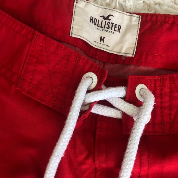 Hollister Swim Shorts Size M - Picture 2 of 3